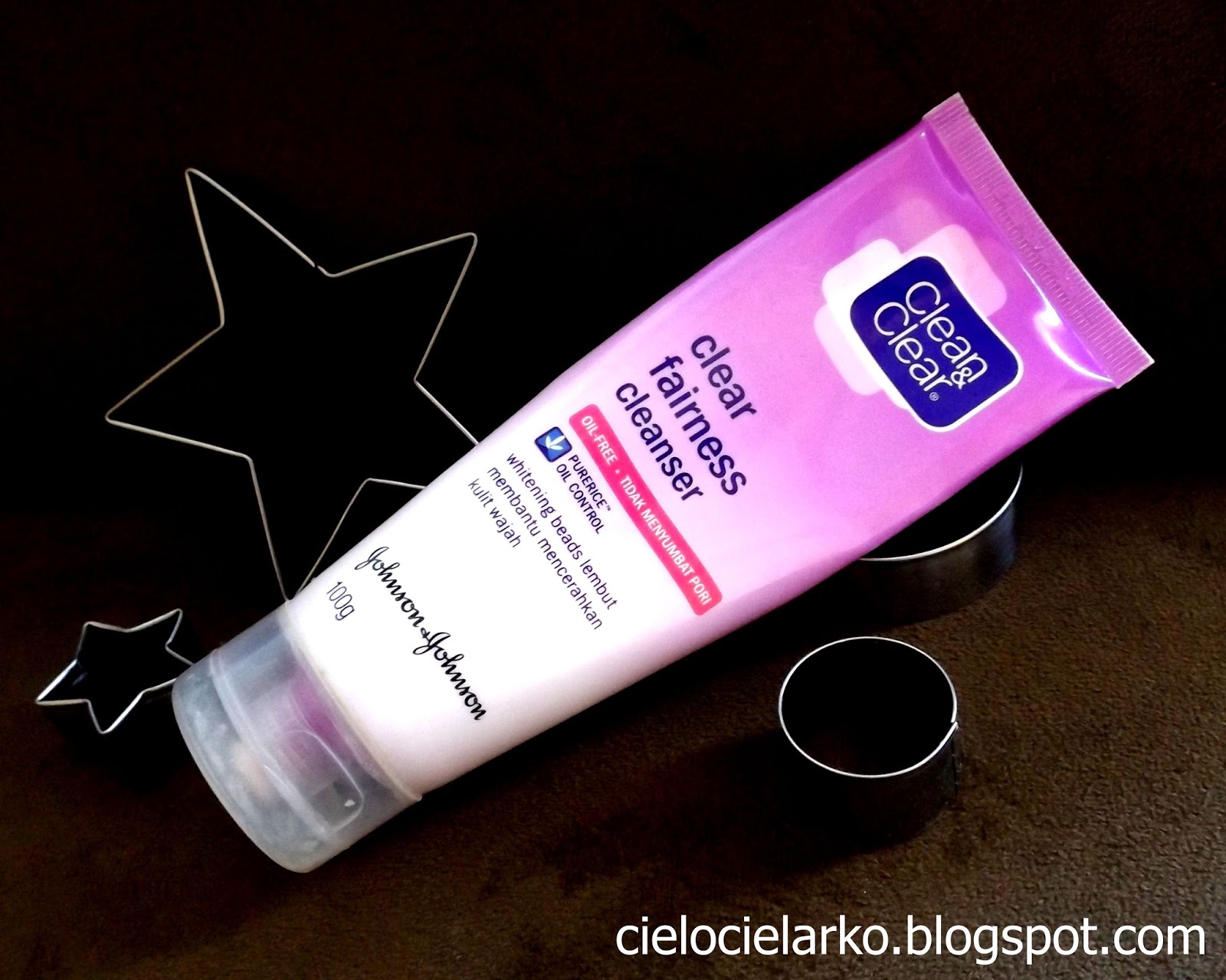 review clean clear clear fairness cleanser produk review clean clear clear fairness cleanser produk