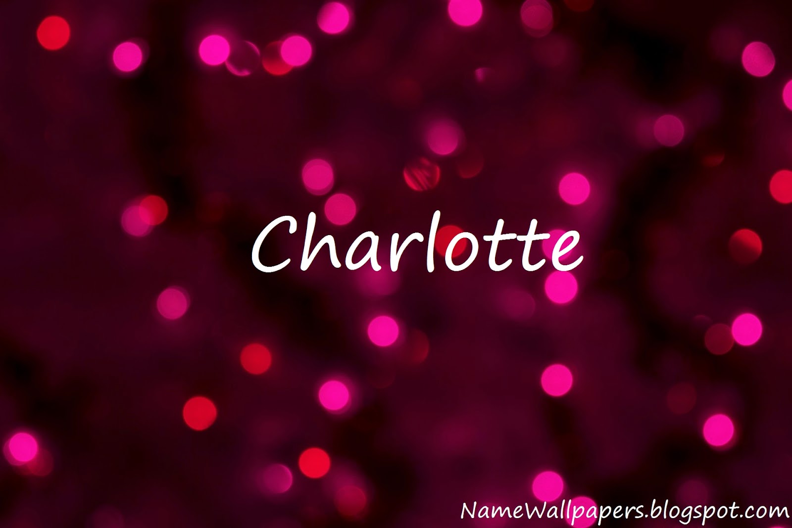 Charlotte Name Wallpapers Charlotte ~ Name Wallpaper Urdu ...