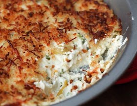 Lightened Jalapeño Popper Dip