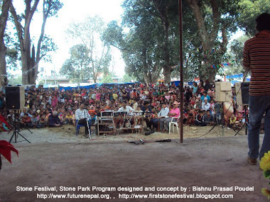 people (Audience) in stone Festival