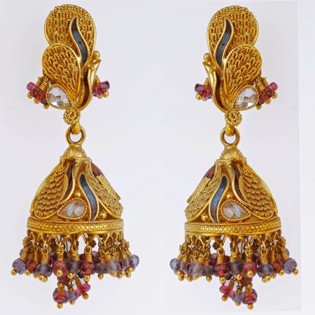 Gold Earrings For Women Indian Beautiful Yellow Innovative Gold Diamond Earrings Studs Hd Indian For S