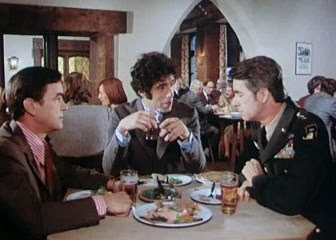 Left to right: Haller, Rogers and Deptford discuss their problem kid