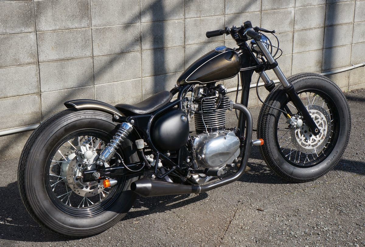 250TR ボバー カスタム エストレヤ エストレア