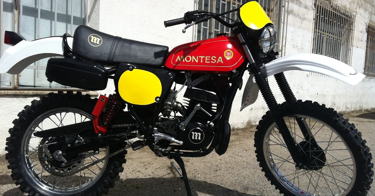 Motos Casco Montesa Enduro H6