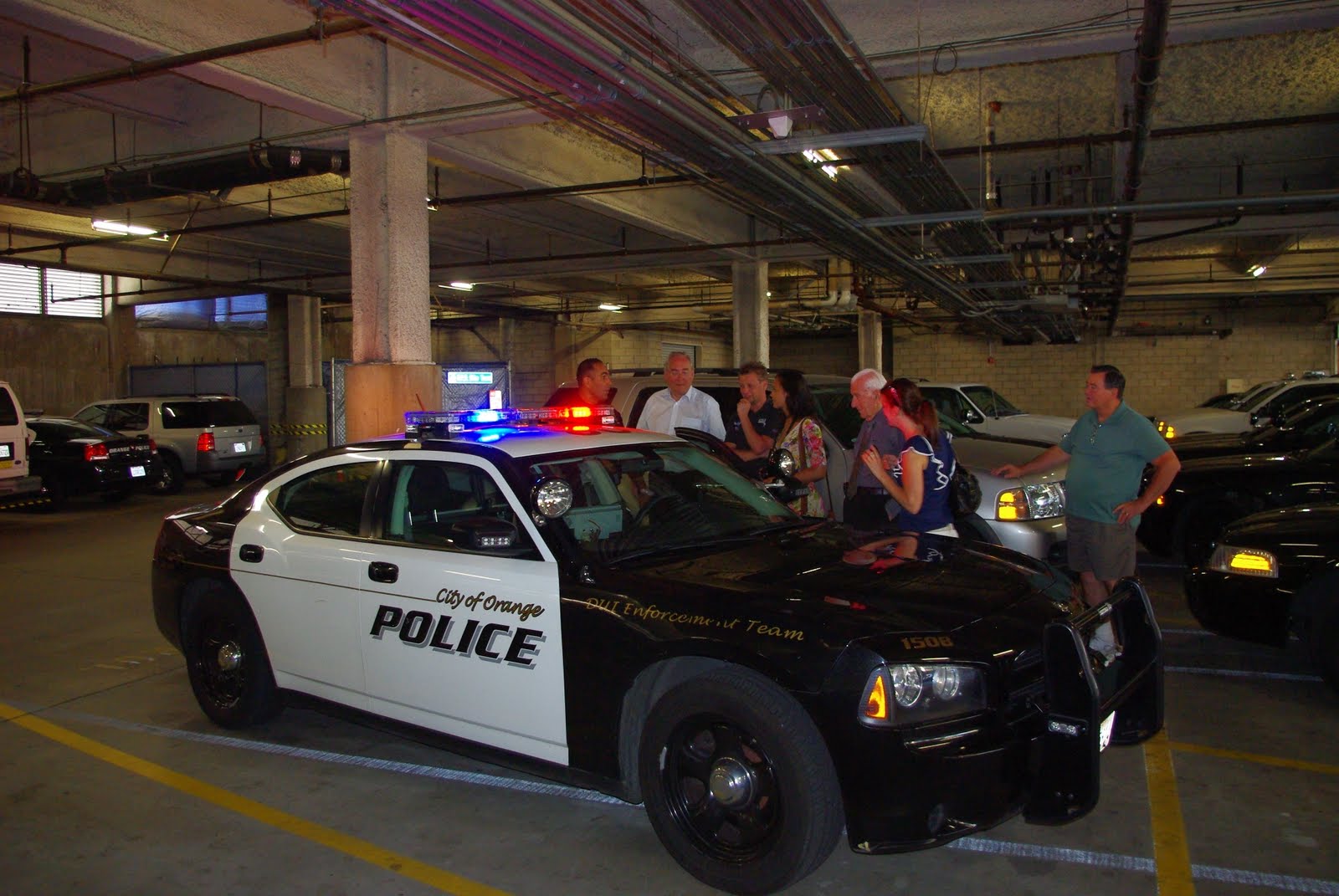 California 2011 Orange police department