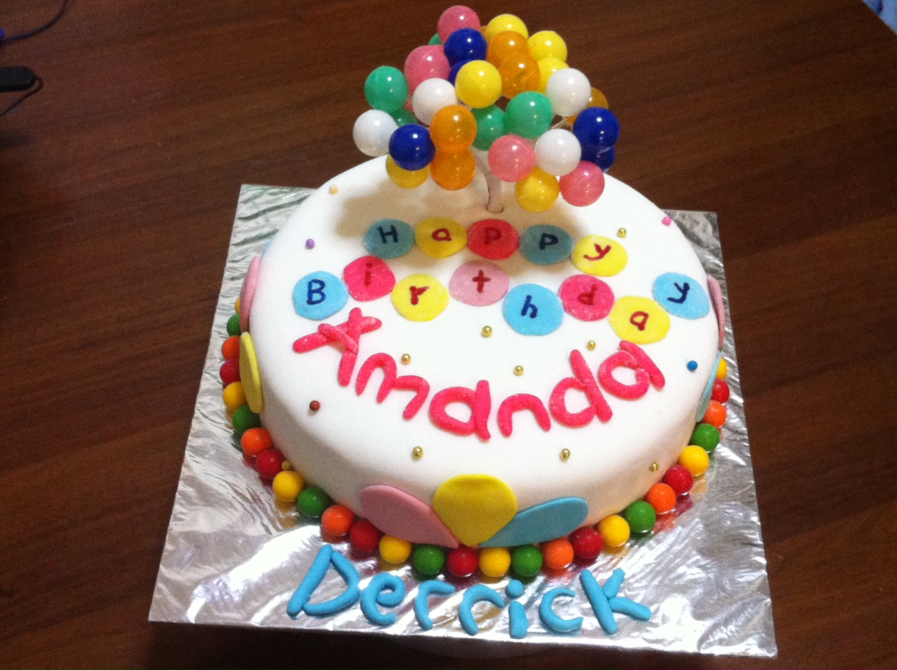 Balloon Cake heydanixo
