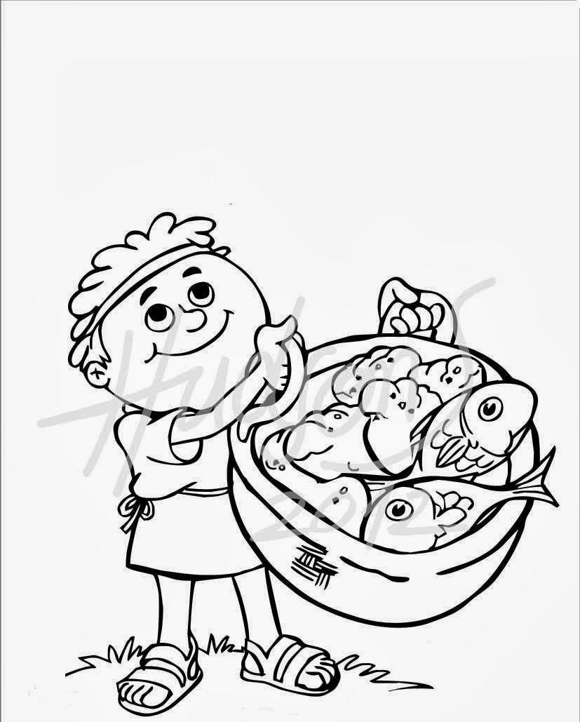 Tias da Escolinha Ministério Infantil 5 Pães e 2 Peixinhos!!!