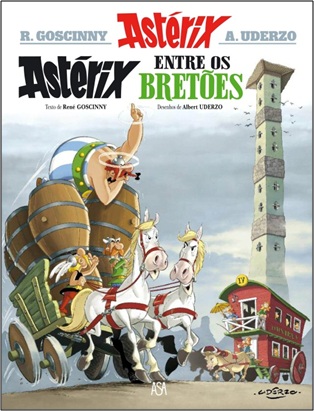Nouvelle couverture de l'album "Astérix chez les bretons" pour la sortie du film Asterix_Bretoes