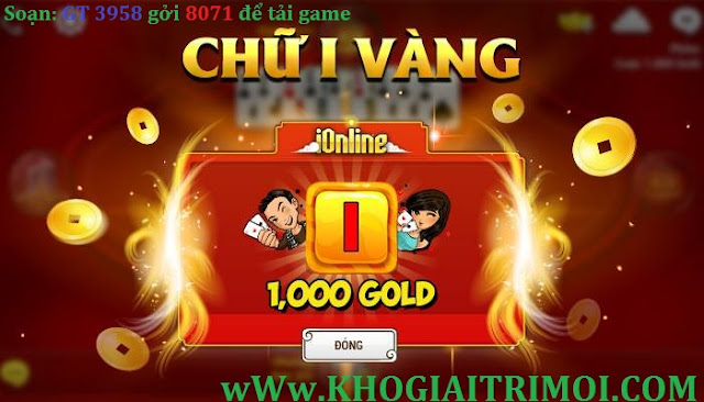 Sự kiện khuyến mãi giờ vàng và đổi chữ trong game iOnline Sự kiện khuyến mãi giờ vàng và đổi chữ trong game iOnline