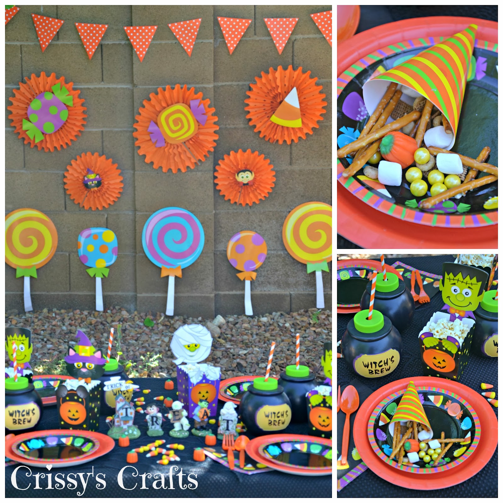 Crissy's Crafts Trick or Treat Party