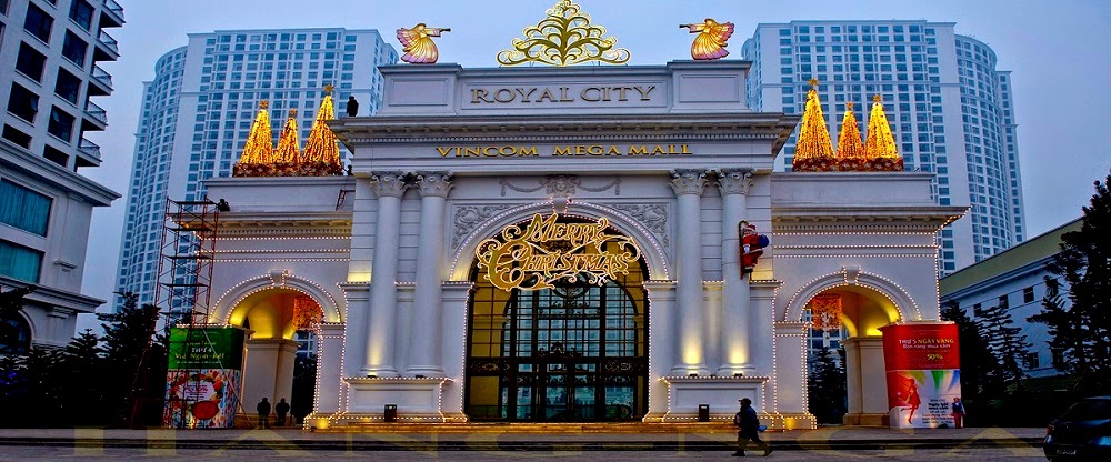 CHUNG CƯ ROYAL CITY NGUYỄN TRÃI