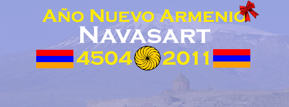 Festividad Armenia Navasart