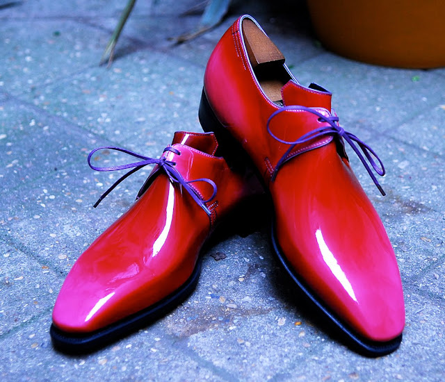 -red-shoes-patent-leather-bespoke-hand-made-le-noeud-papillon-sydney ...