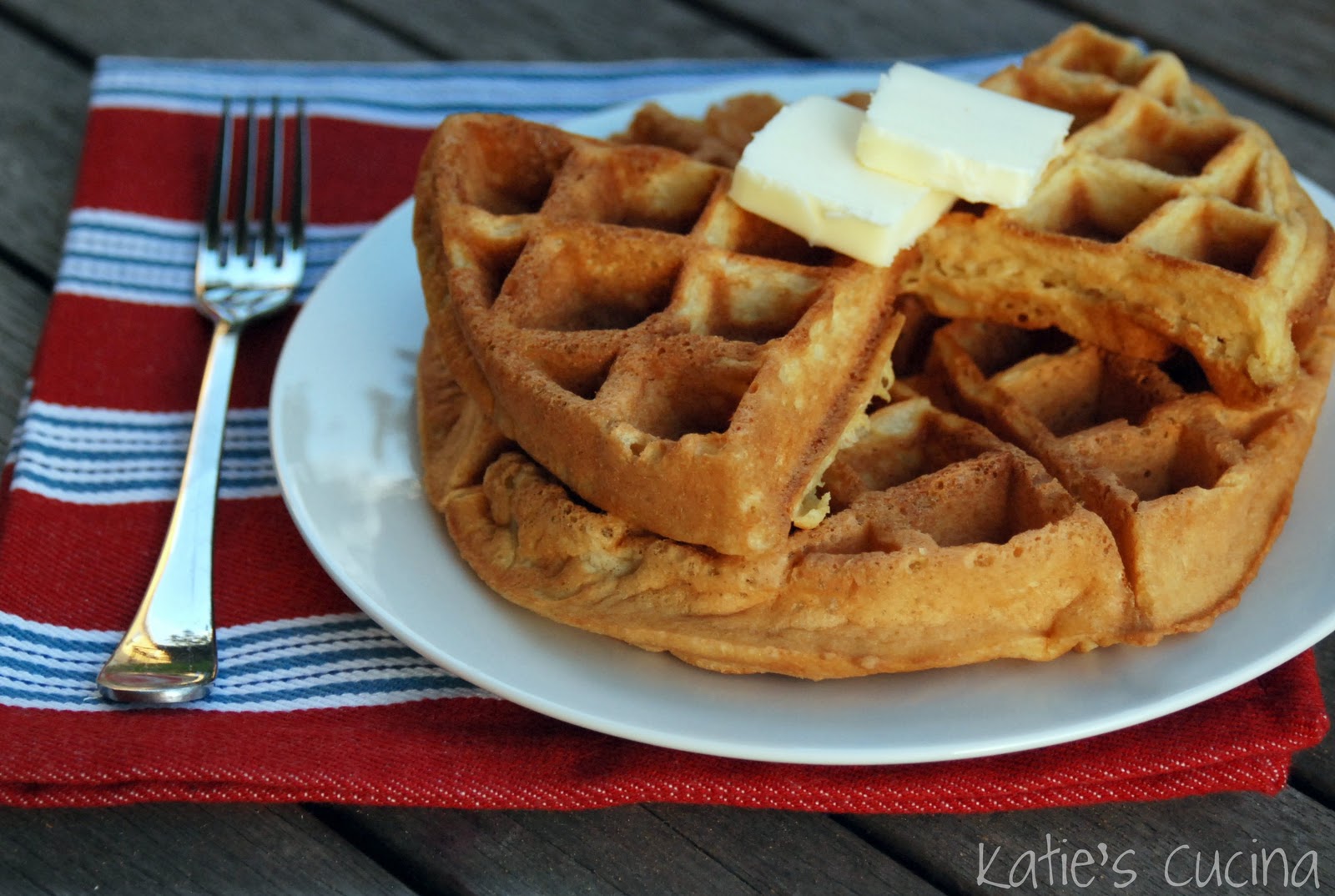 Buttermilk Waffles Katie's Cucina