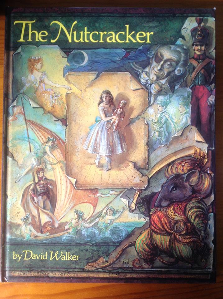 Magical Vintage Children's Books The Nutcracker by E.T.A Hoffman