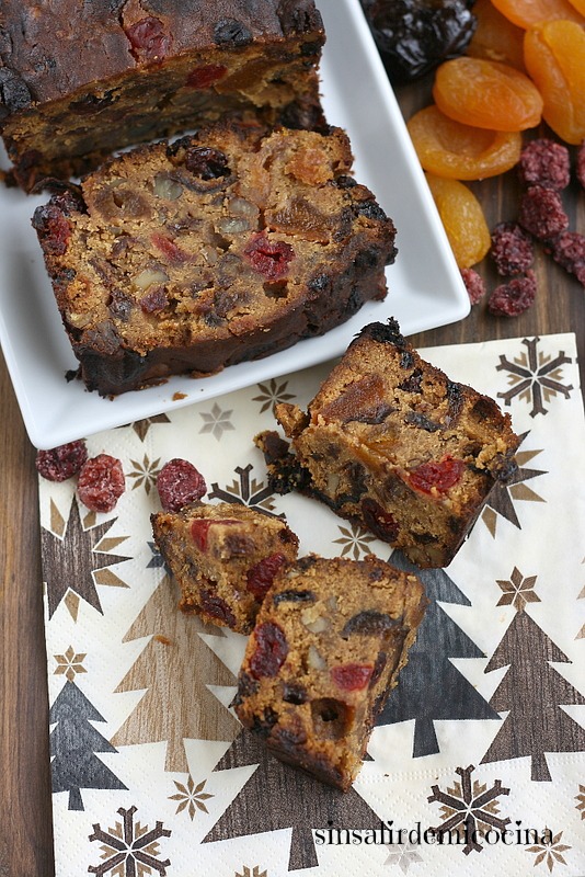 SIN SALIR DE MI COCINA CAKE DE NAVIDAD DE JAMIE OLIVER