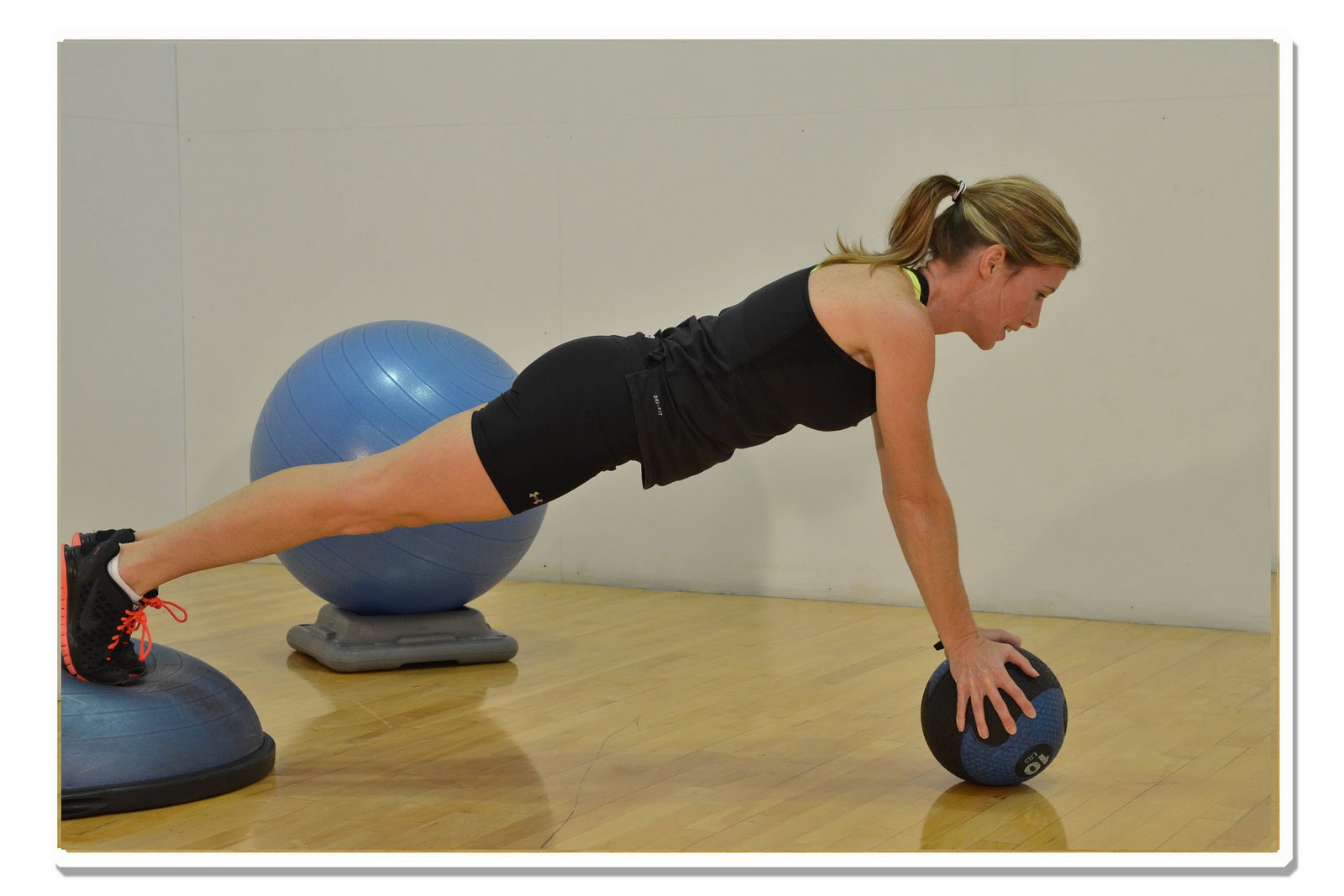 Core Balance Workout