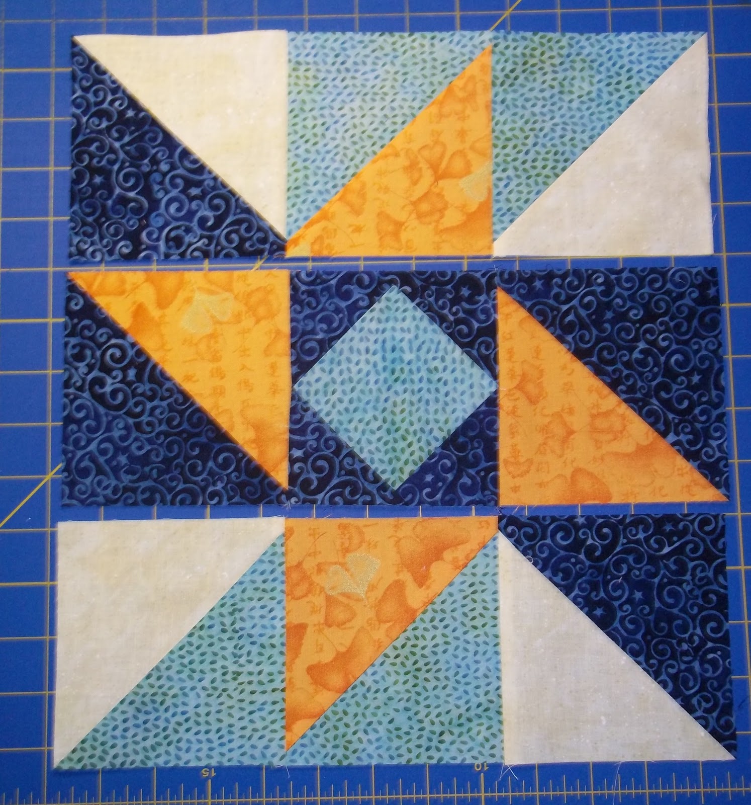 ChockABlock Quilt Blocks Indiana Puzzle