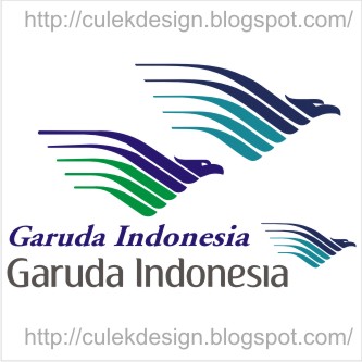CULEK DESIGN: LOGO atau lambang garuda indonesia air ...