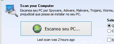 Como remover spyware SuperAntiSpyware Como remover spyware SuperAntiSpyware