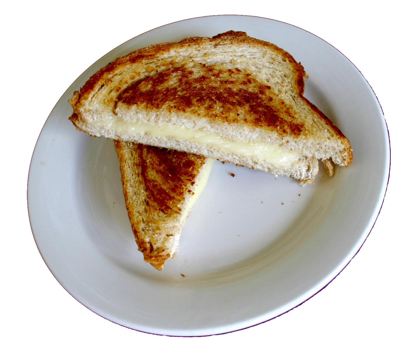 Fried Cheese Sandwich