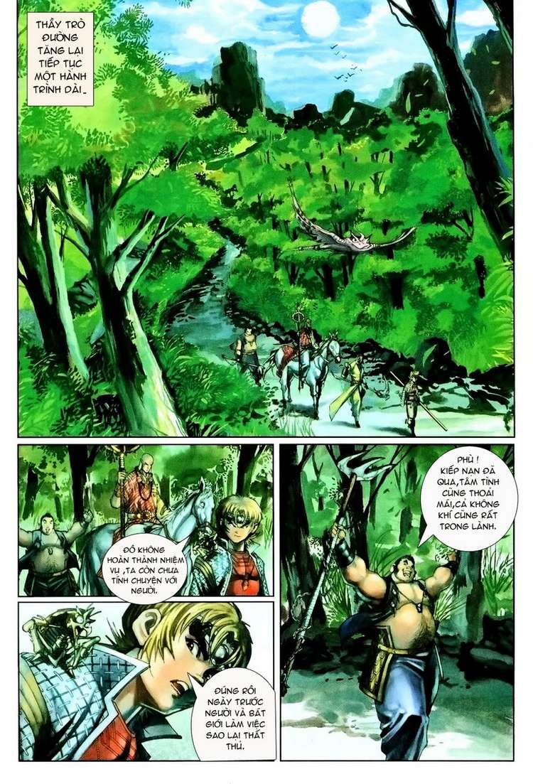 Đại Thánh Vương chap 97