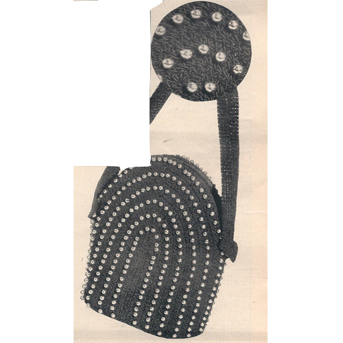 ... Treasure Shop Talk: Small Crochet Beaded Bag, Free Purse Pattern