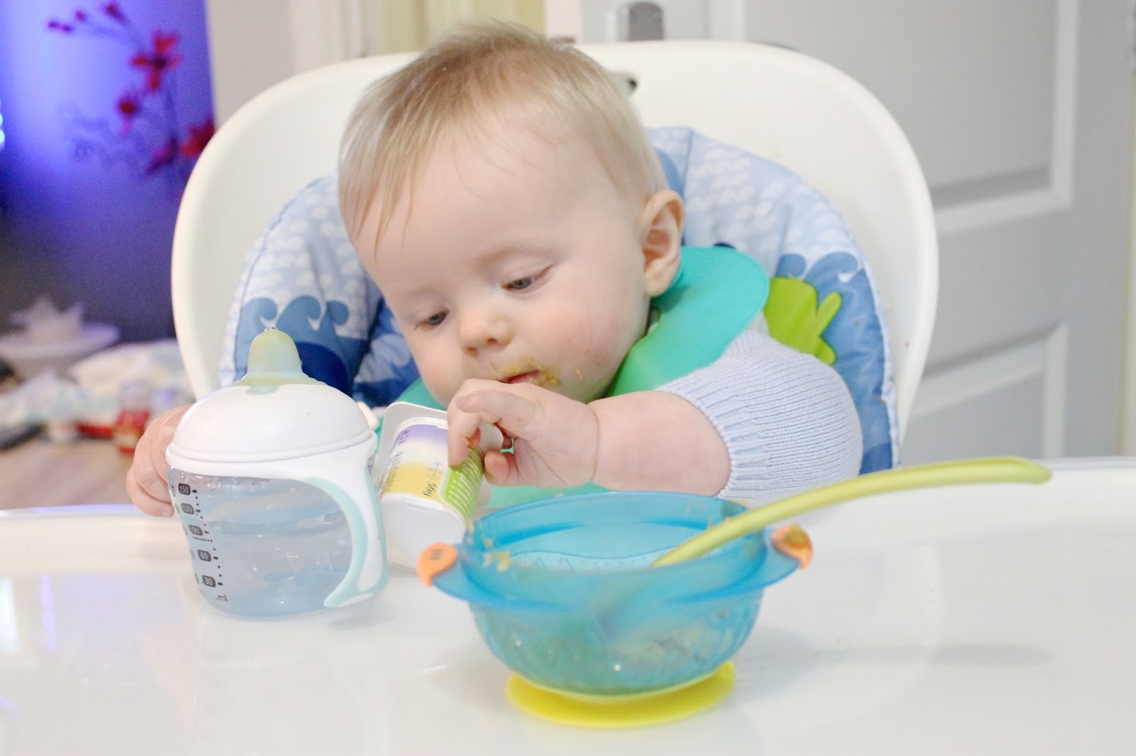 Stage 2 Baby Recipe; 6 to 9 Months - Cheesy leak, Sweet Potato