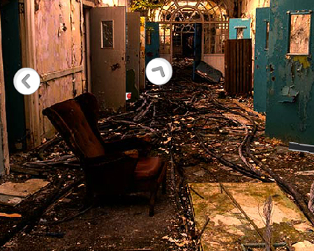 Abandoned Whittingham Hospital Escape Juegos de Escape