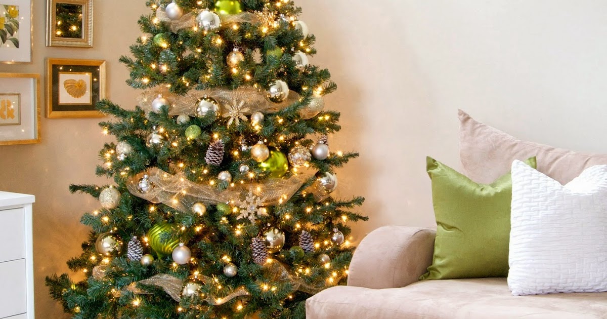 livelovediy the tree reveal and my favorite project ever christmas decorating ideas main jpg