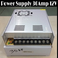 Power Supply (Adaptor) DC12V ( 3A , 5A ,10A , 15A , 20A , 30A )