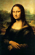 And this is considered da Vinci's most famous work of art: the Mona Lisa, .