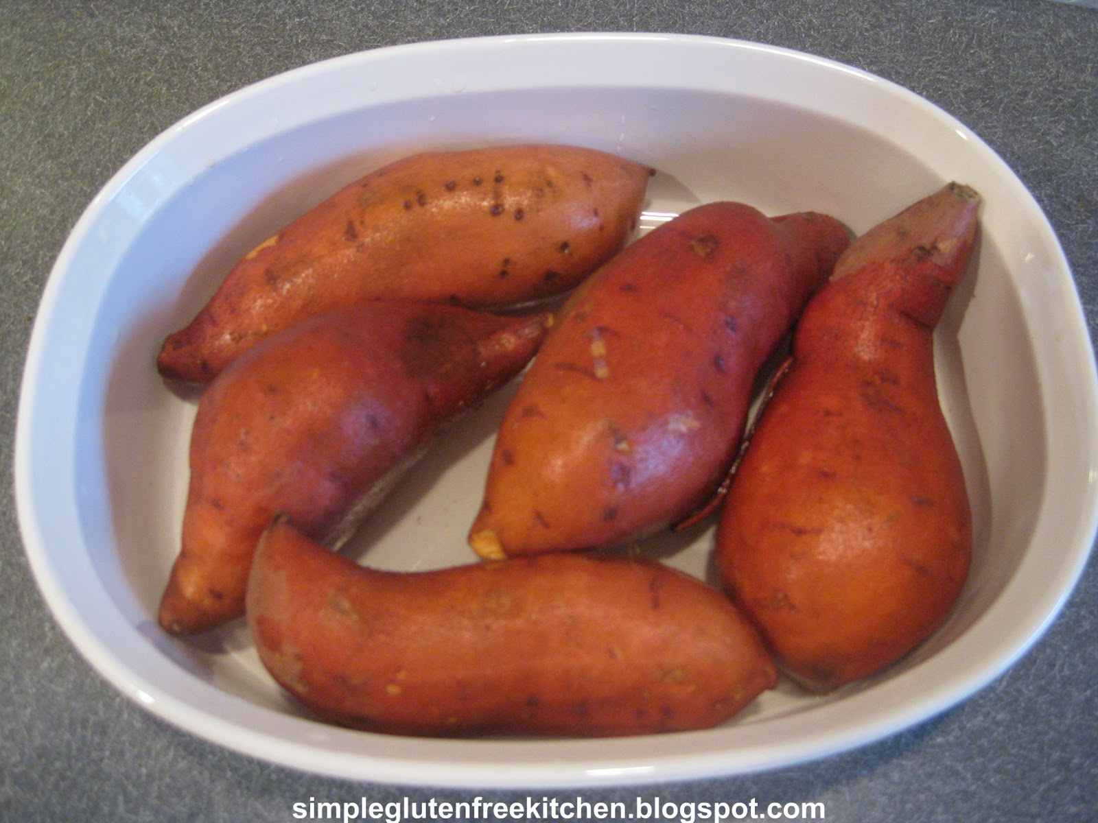 Yam / Orange Fleshed Sweet Potato Chaat Simple Gluten Free Kitchen