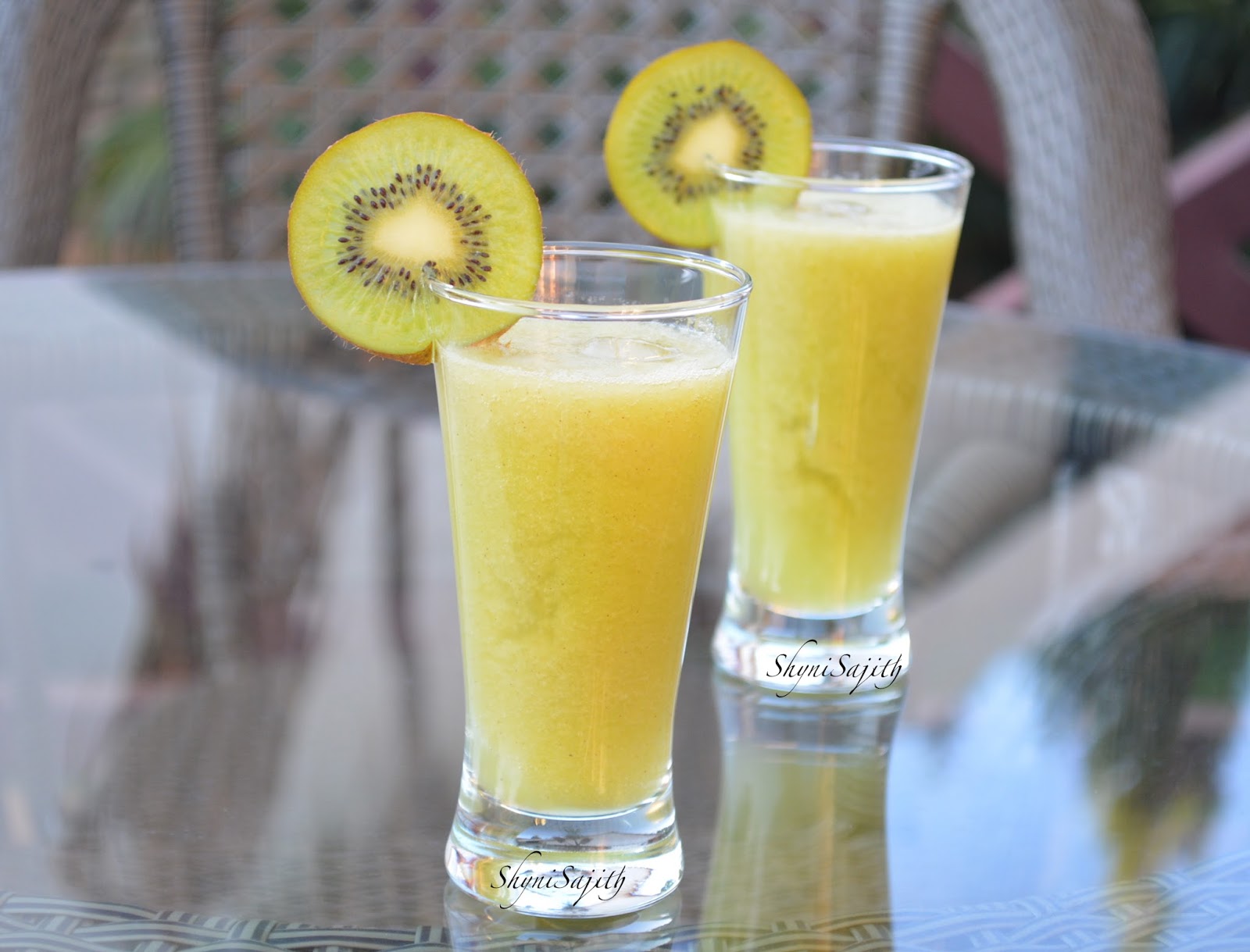 My Cooking Experiments......... Fresh Kiwi Juice