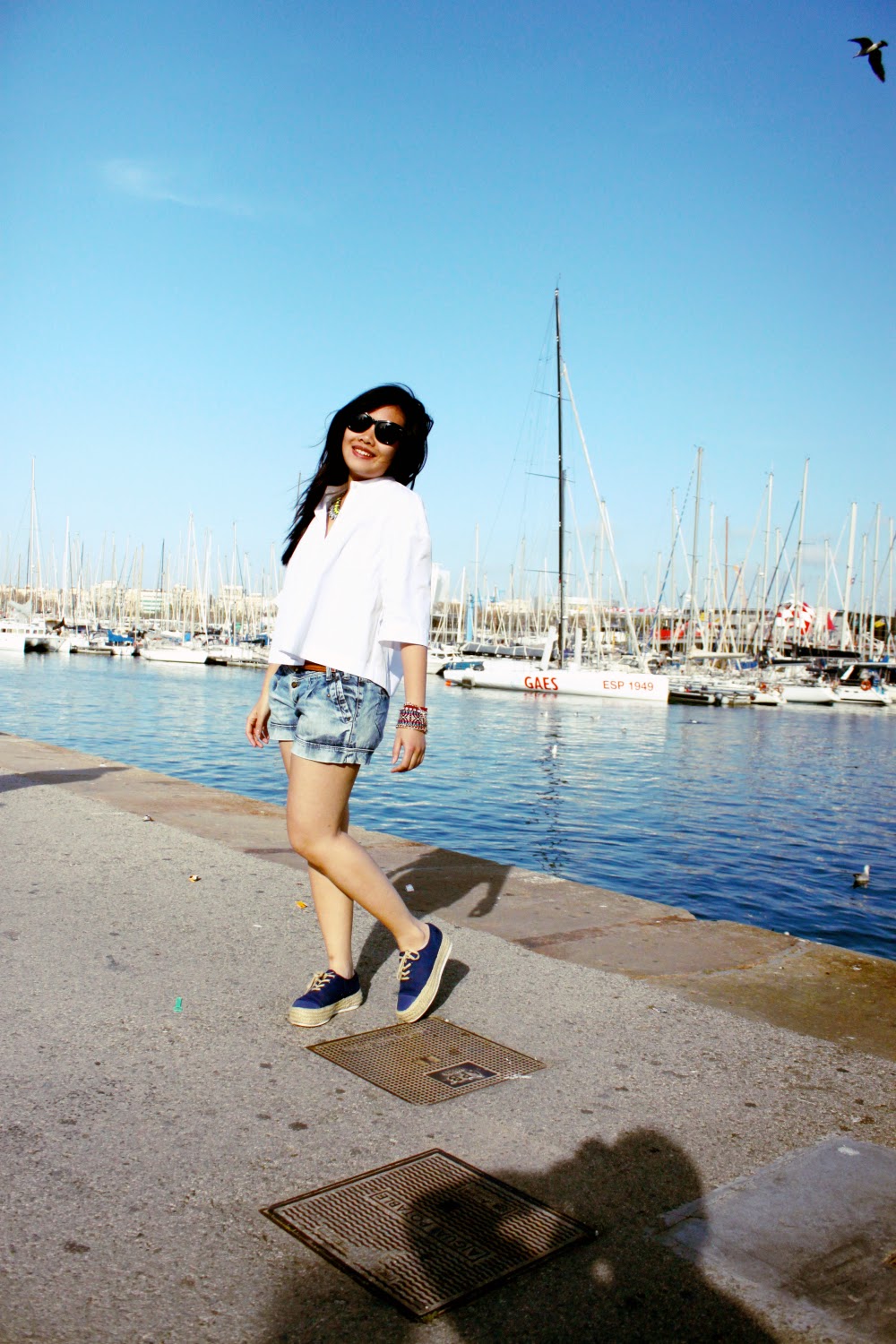 travel diary, barcelona, ootd, lookbook, singapore blogger, street style