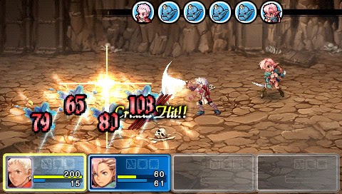 Crimson Gem Saga PSP ISO Screenshoot 4 Crimson Gem Saga PSP ISO Screenshoot 4