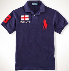 Polo Ralph Lauren Inglaterra Mundial 2014 polo Ralph Lauren Inglaterra Mundial 2014