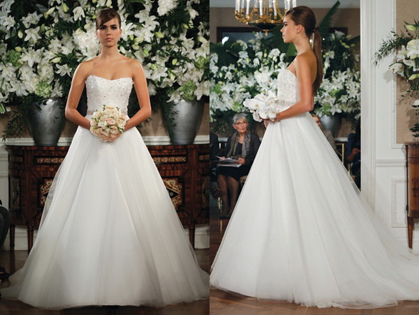 romona keveza wedding dress