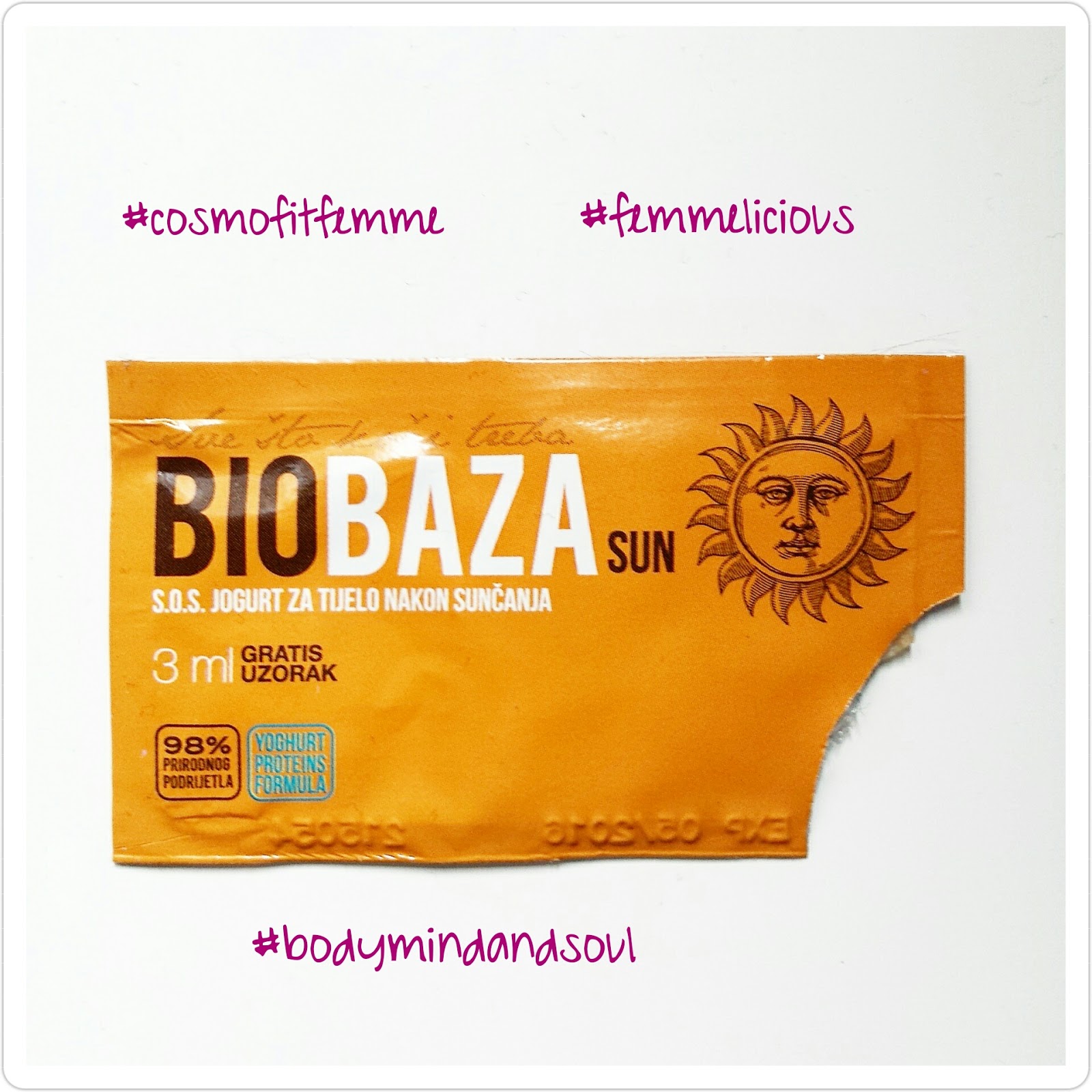 CosmoFitFemme: ☆BIOBAZA - recenzija☆