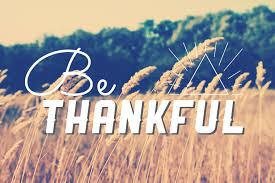 Be Thankful Always