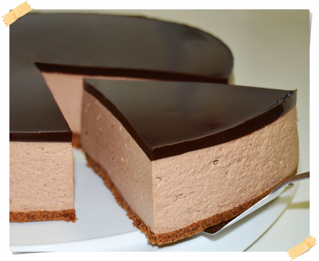 Do It Yourself! Tarta Mousse de Nutella