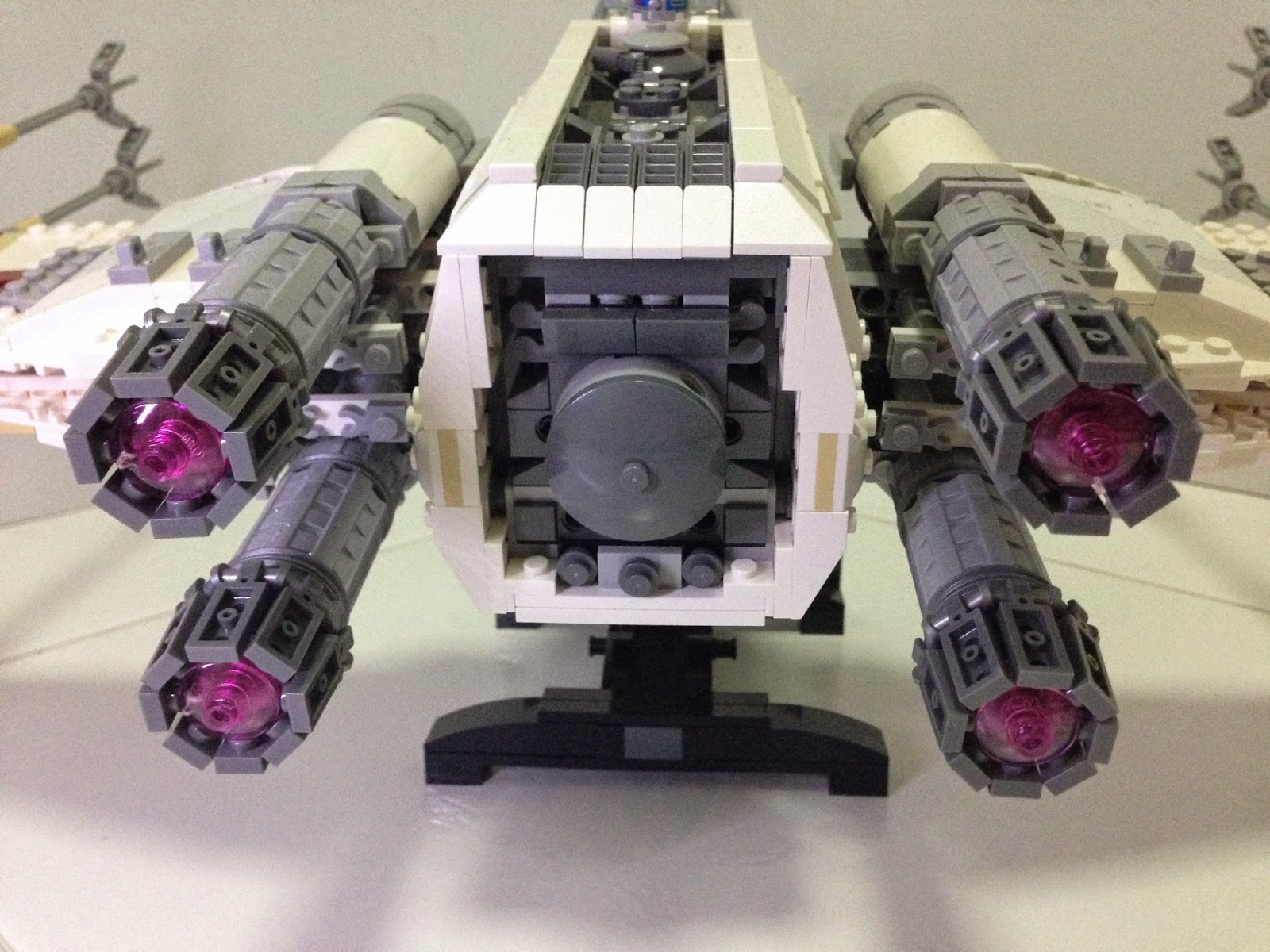 lego ucs red five
