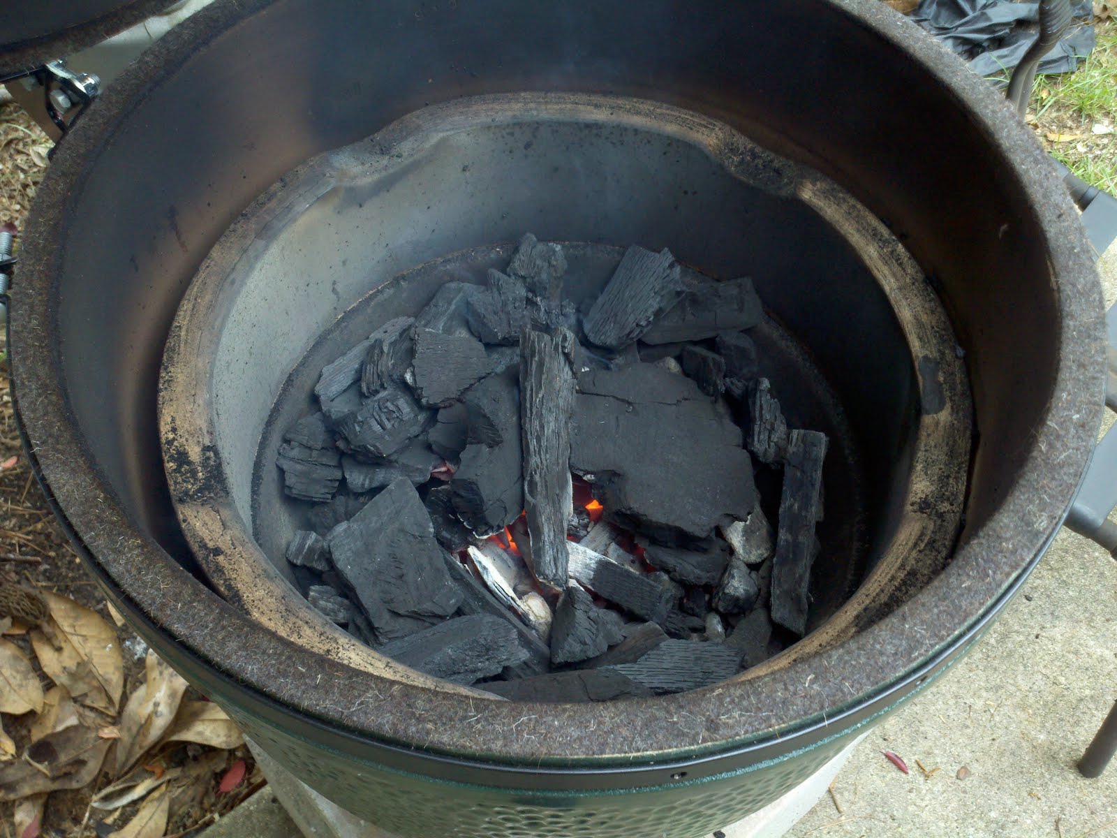 My Big Green Egg Country Style Pork Ribs on the Big Green Egg