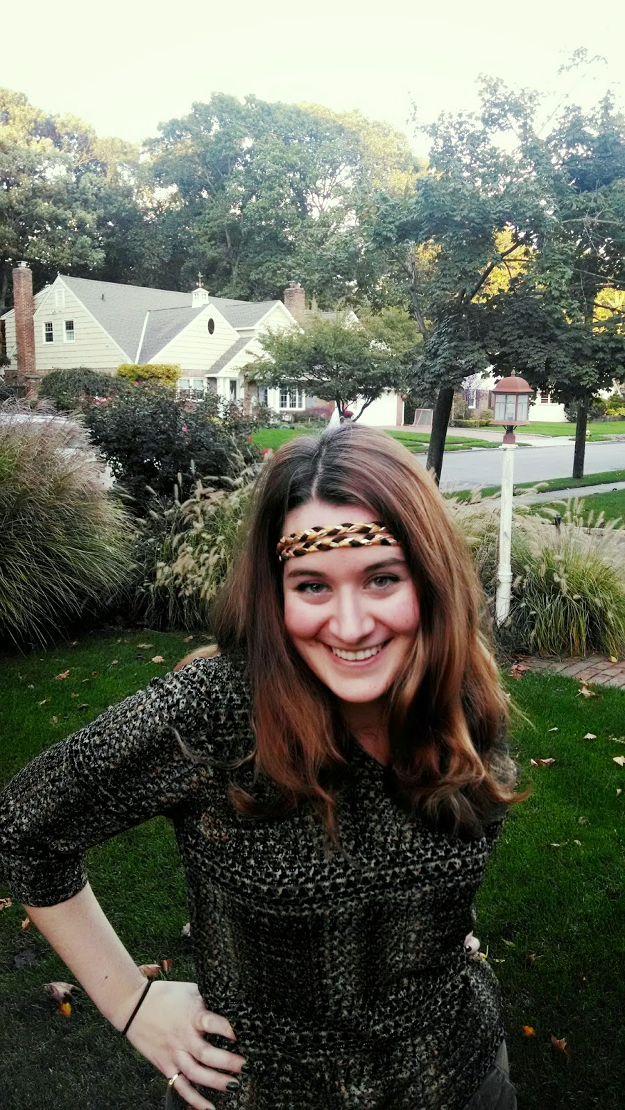 Gold Double-Braided Hipster HurrBand Gold Double-Braided Hipster HurrBand
