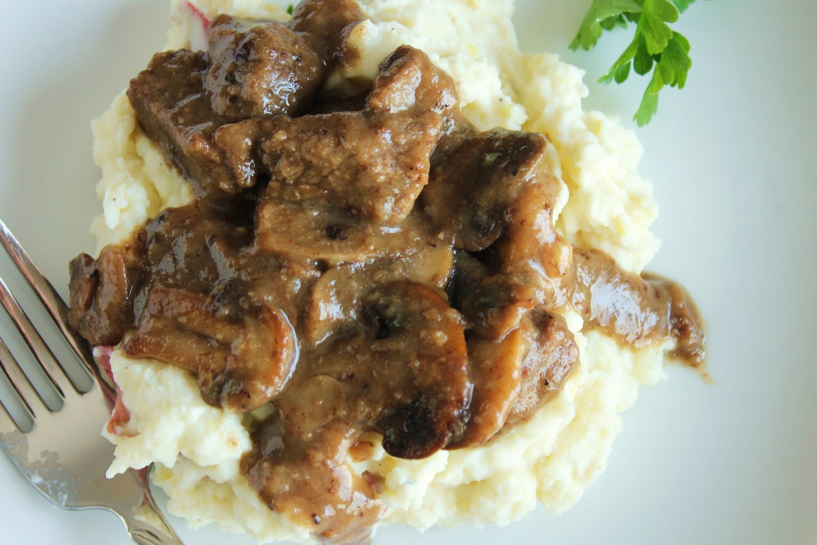 Delicious as it Looks: Beef Tips & Gravy, Oh My!