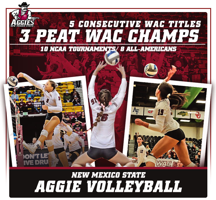 New Mexico State University Volleyball