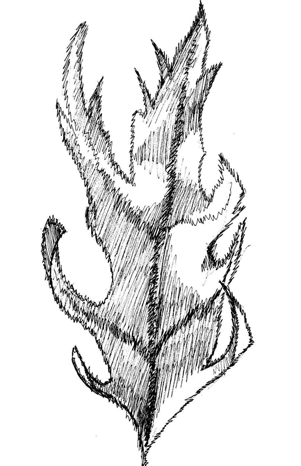 Line Art Nature : Illustration or how i learned to live without sleep