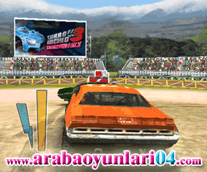 araba oyunları 3d Çarpışan Araba
