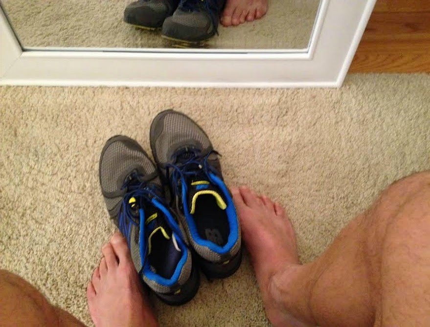 Used Male Underwear Use balanced sneakers worn by a straight guy for