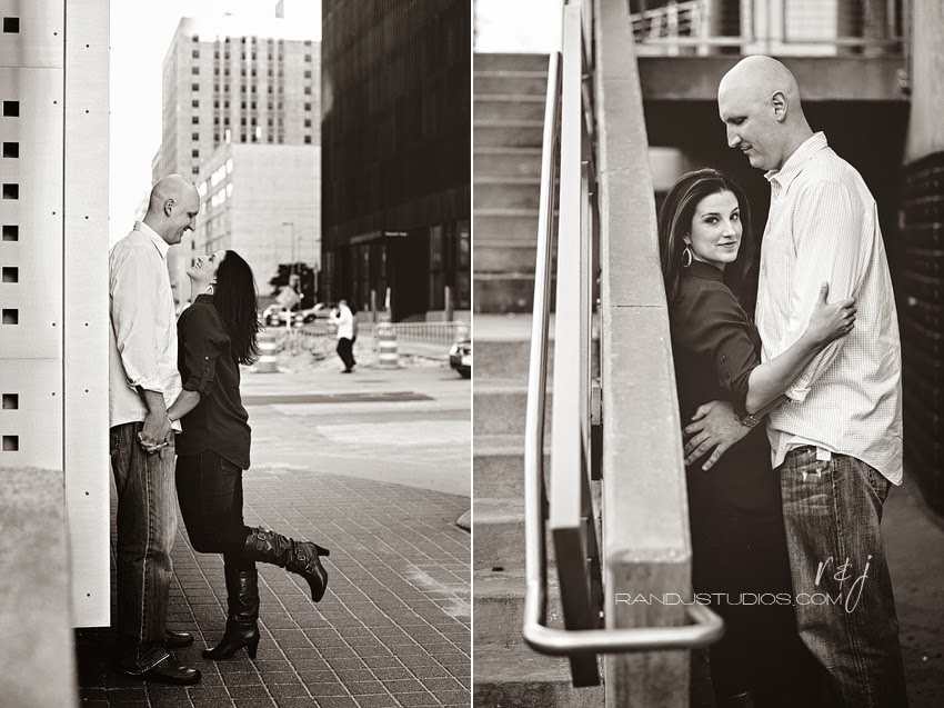 Downtown Houston Engagement Photography Downtown Houston Engagement Photography
